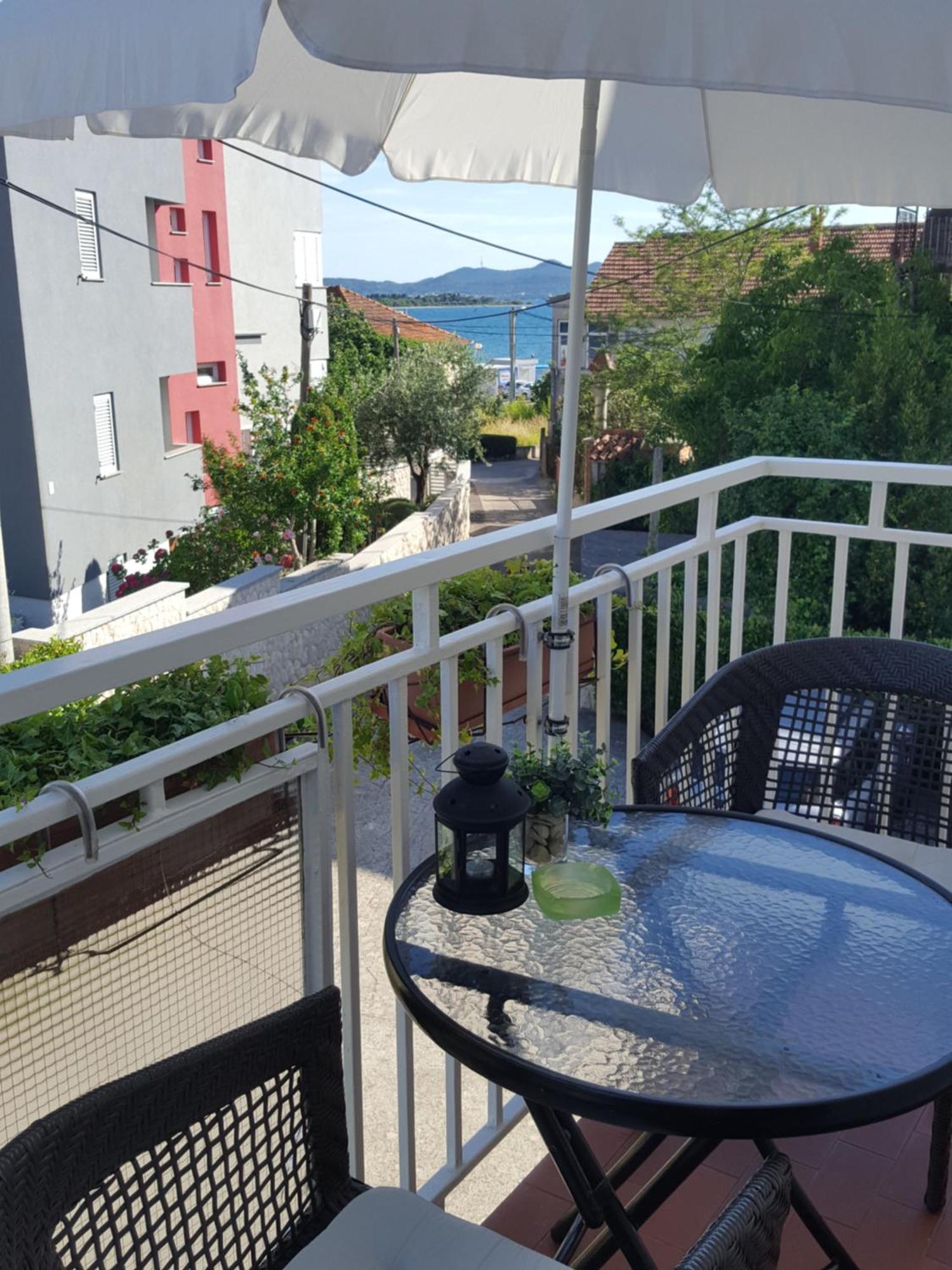 Apartmani Milin Задар Экстерьер фото