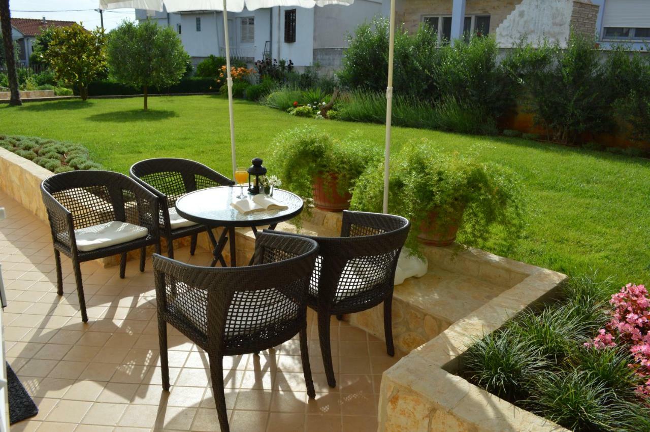 Apartmani Milin Задар Экстерьер фото